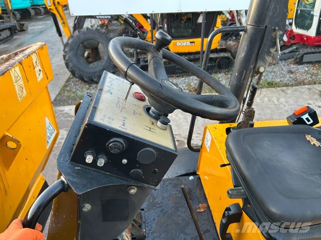 JCB 3 TFT Странични самосвали