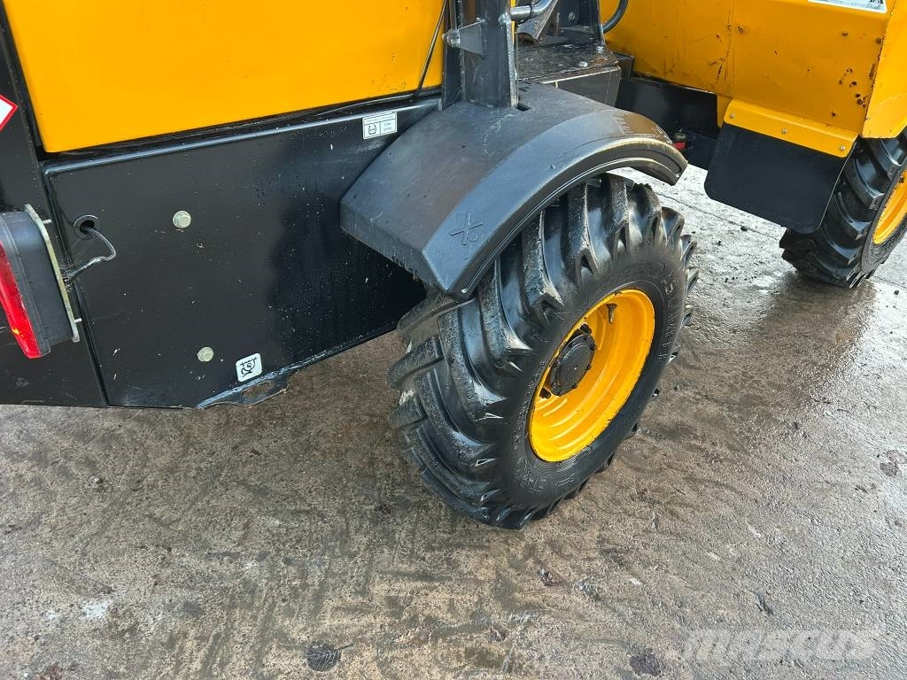 JCB 3 TFT Странични самосвали