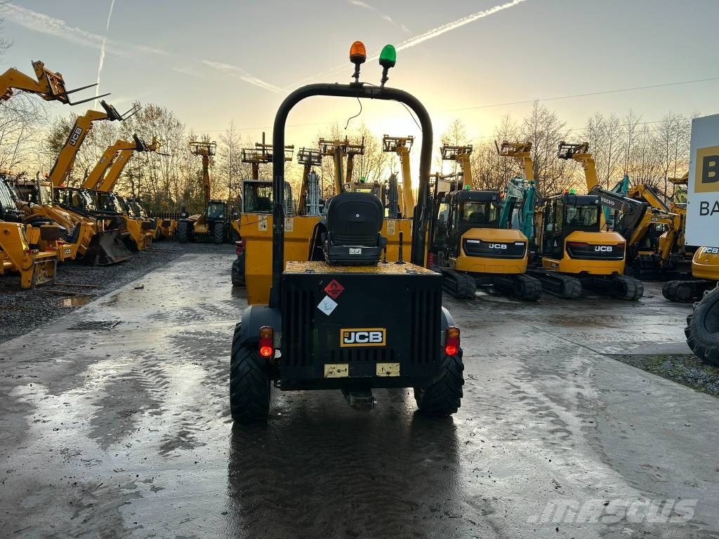 JCB 3 TFT Странични самосвали