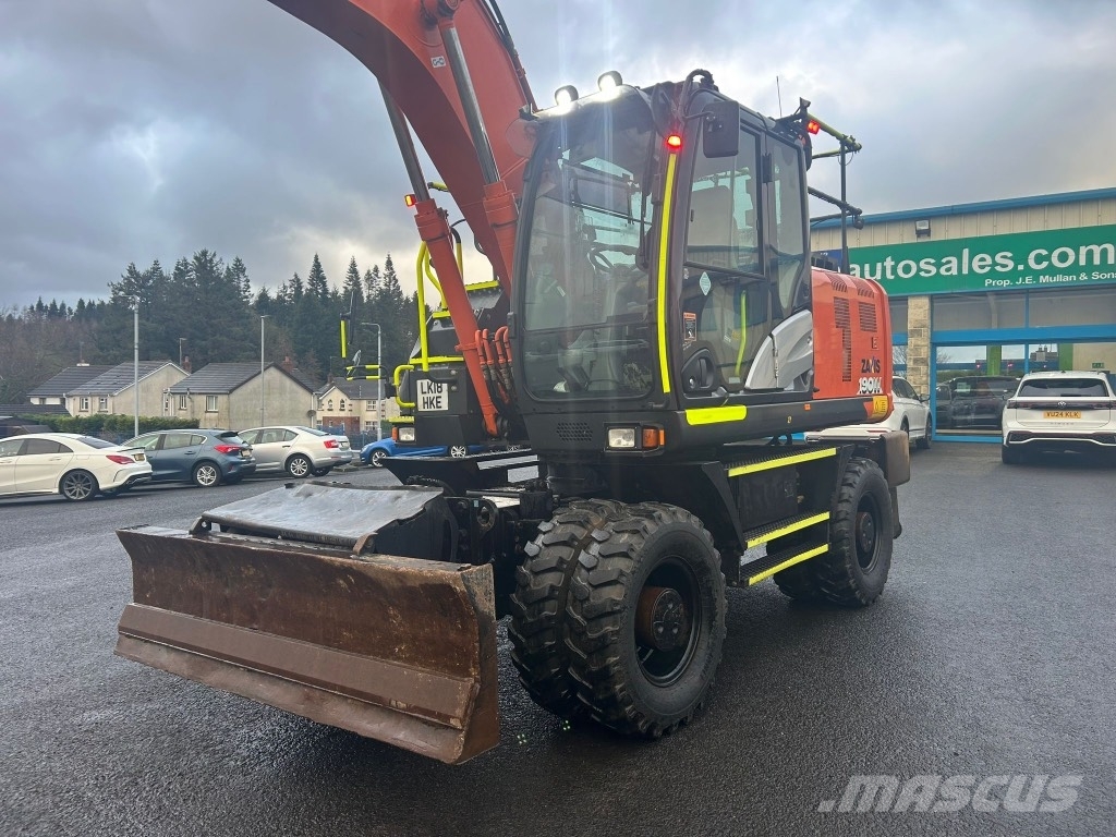 Hitachi ZX190W-6 Blade / Stabilizers, 2018, Garvagh, Londonderry