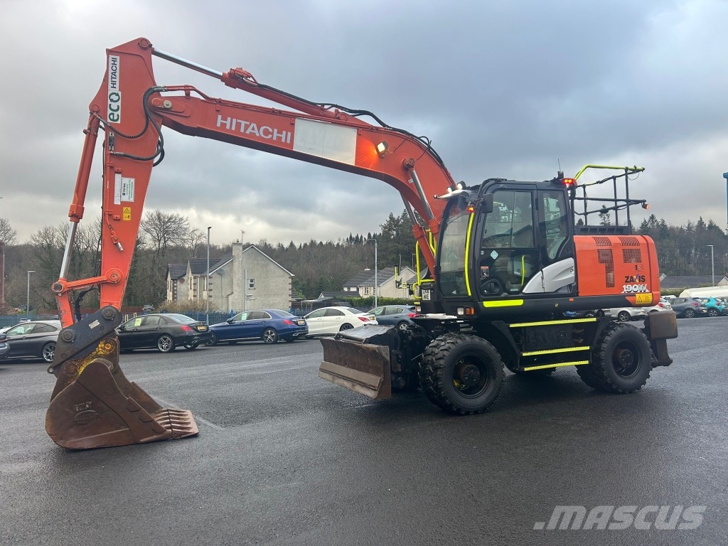 Hitachi ZX190W-6 Blade / Stabilizers, 2018, Garvagh, Londonderry