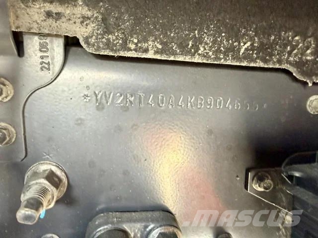 Volvo FH 460 Globetrotter / ADR / Eu6d Nyergesvontatók