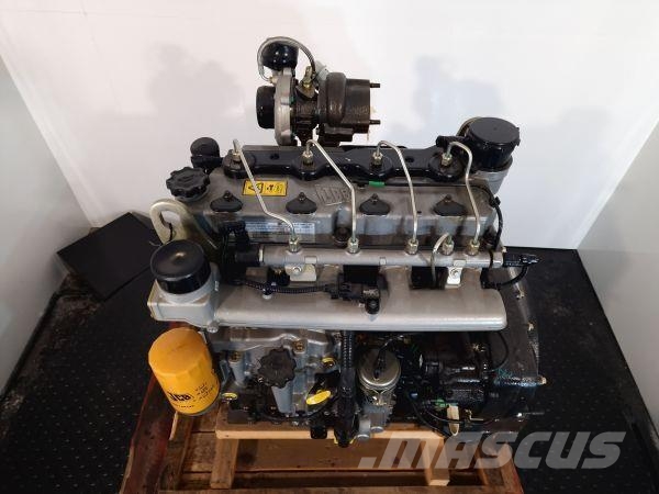 JCB 448 TCAG-121 Motores