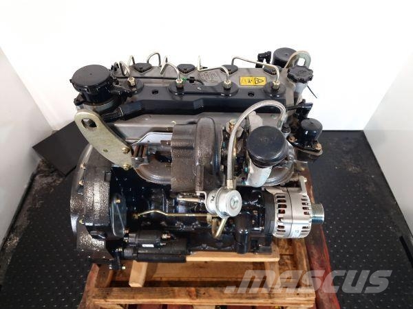 JCB 448 TCAG-121 Motores