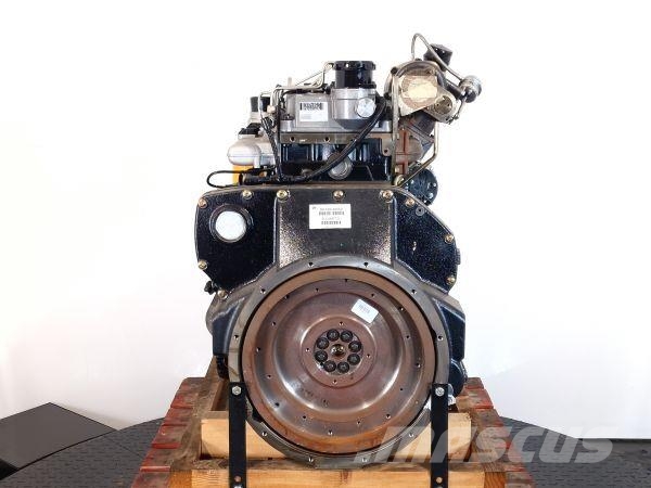 JCB 448 TCAG-121 Motores