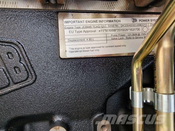 JCB 448 TCAG-121 Motores