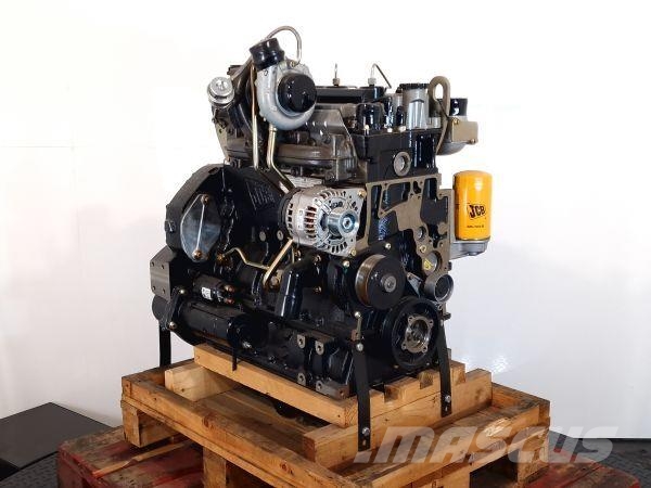 JCB 448 TCAG-121 Motores