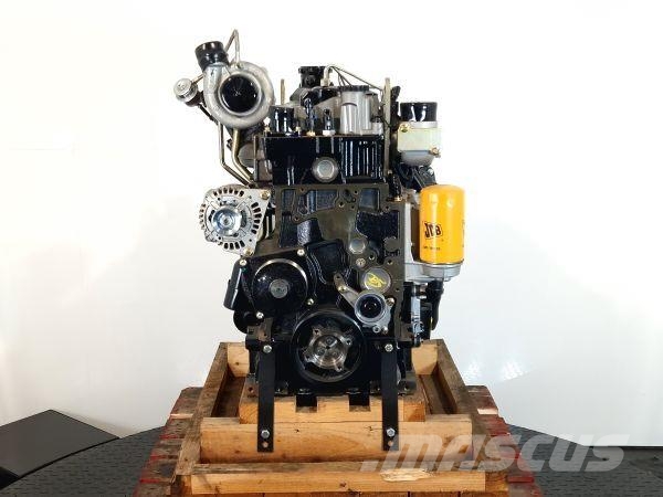 JCB 448 TCAG-121 Motores