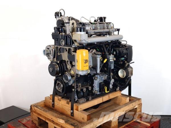 JCB 448 TCAG-121 Motores
