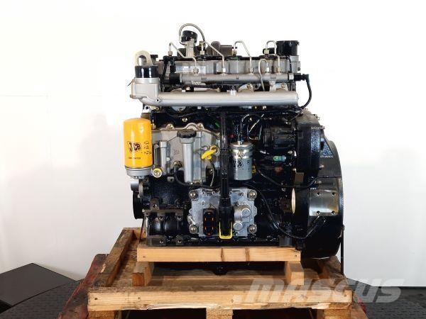 JCB 448 TCAG-121 Motores