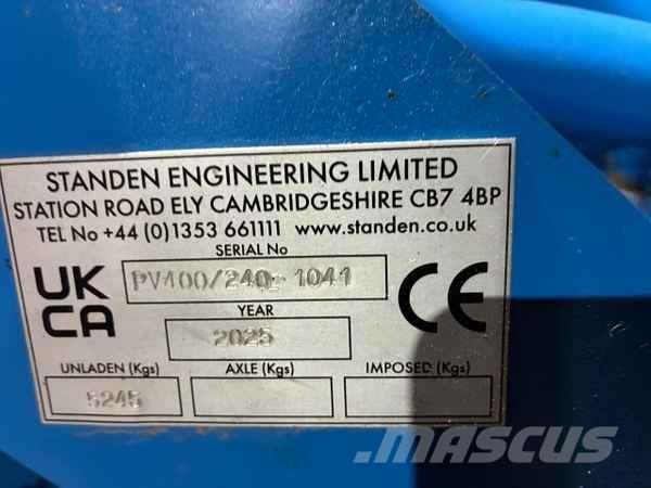 Standen 6M Powervator, Tilla Potato equipment - Others