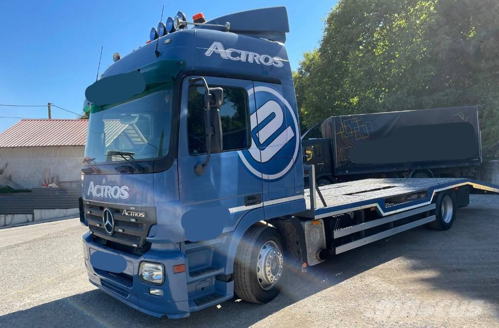 Mercedes-Benz ACTROS 1841 LS 4X2 CAR TRANSPORTER Autotransporteri