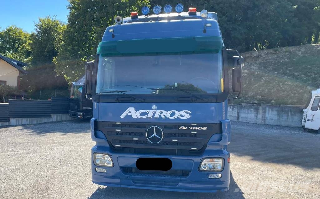 Mercedes-Benz ACTROS 1841 LS 4X2 CAR TRANSPORTER Autotransporteri