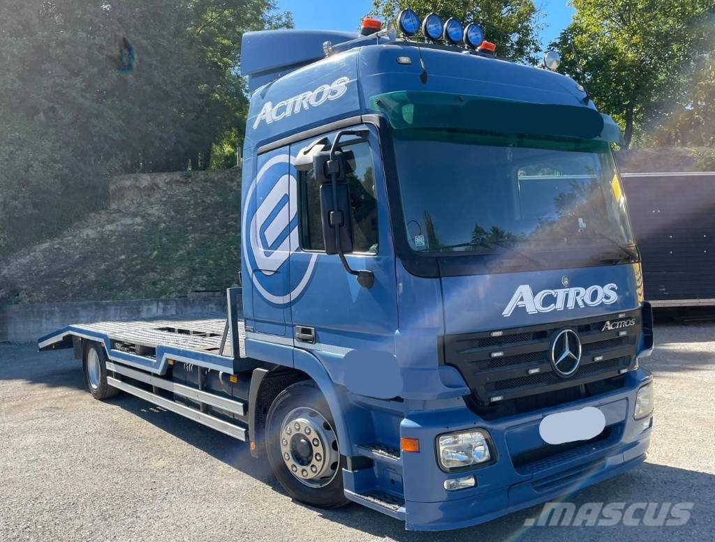 Mercedes-Benz ACTROS 1841 LS 4X2 CAR TRANSPORTER Autotransporteri
