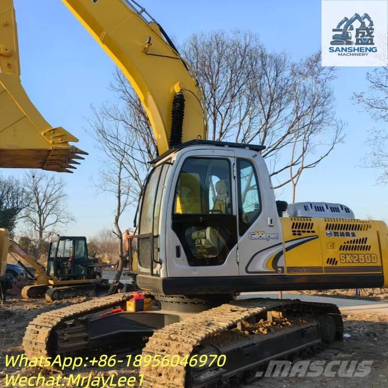 Kobelco SK250D 履带挖掘机