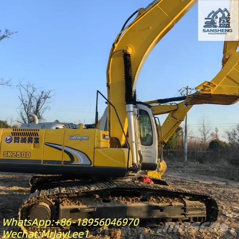 Kobelco SK250D 履带挖掘机