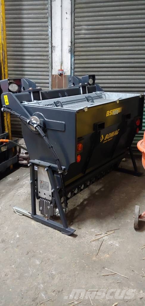 Bomag BS 180 BS 150 Splittstreuer Homokszórók