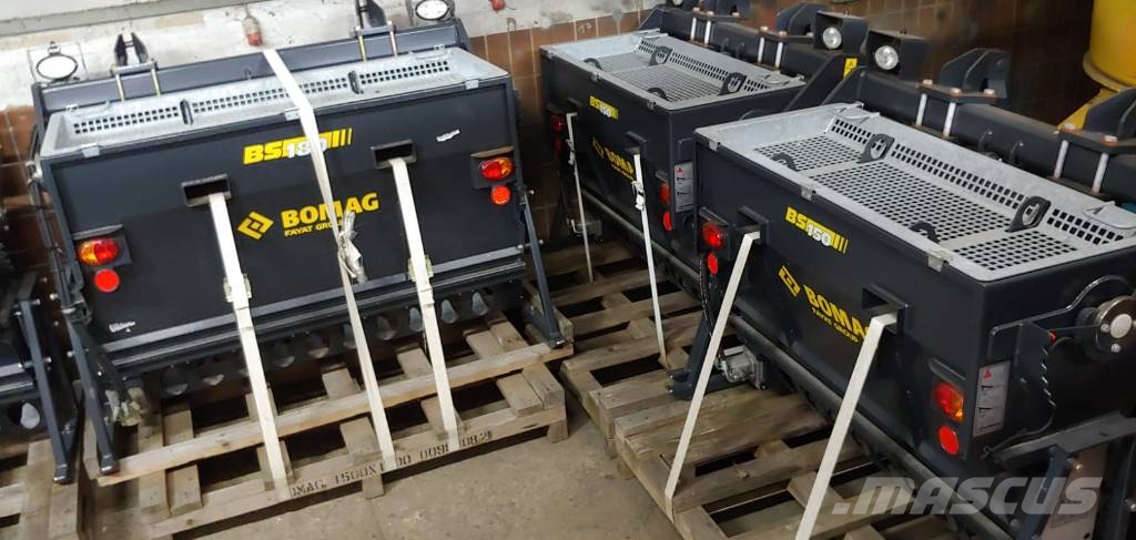 Bomag BS 180 BS 150 Splittstreuer Homokszórók