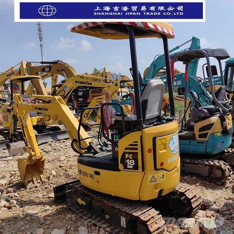 Komatsu PC 18 MR Mini bagri <7t