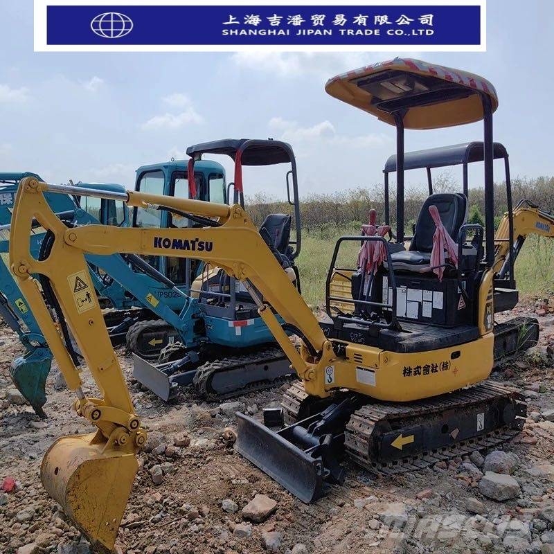 Komatsu PC 18 MR Mini bagri <7t