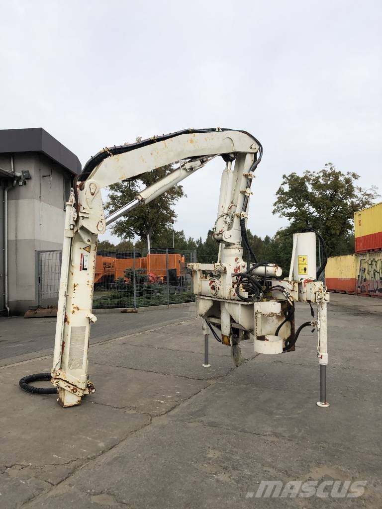 Fassi Żuraw FASSI 1988rok Grúas de oruga