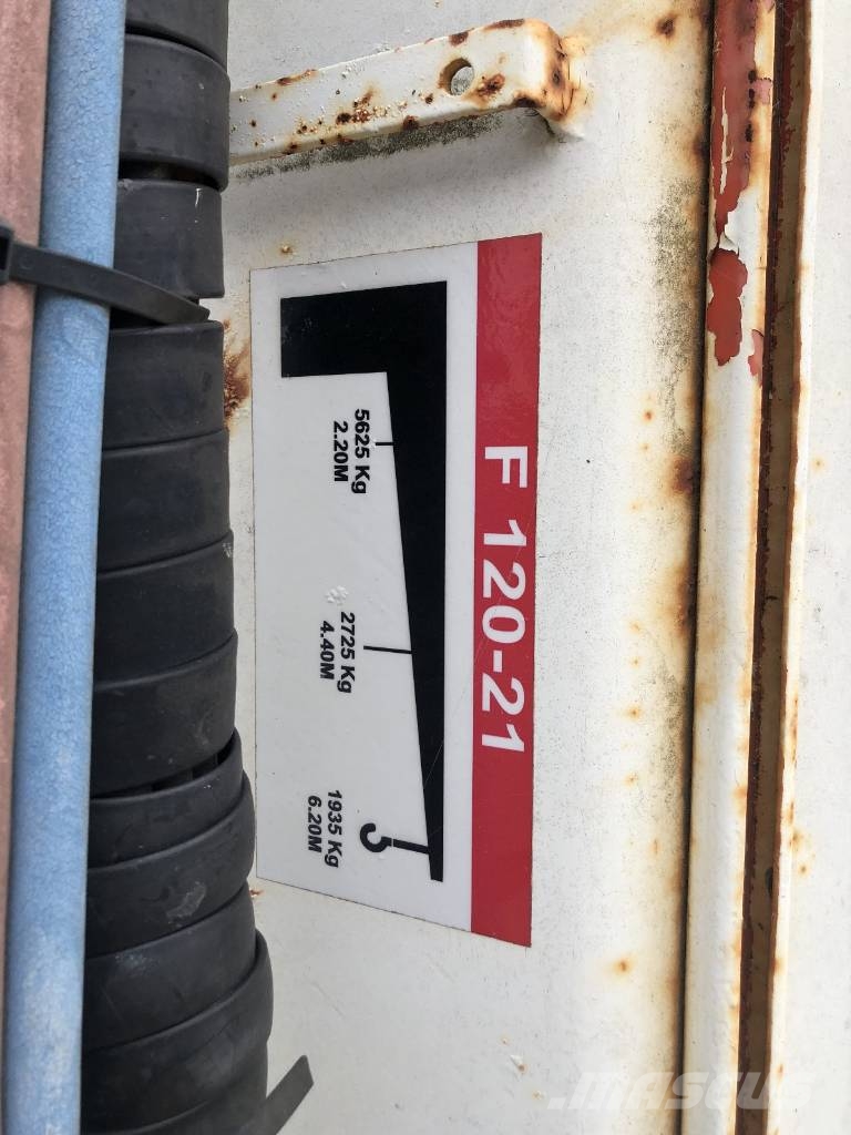 Fassi Żuraw FASSI 1988rok Grúas de oruga