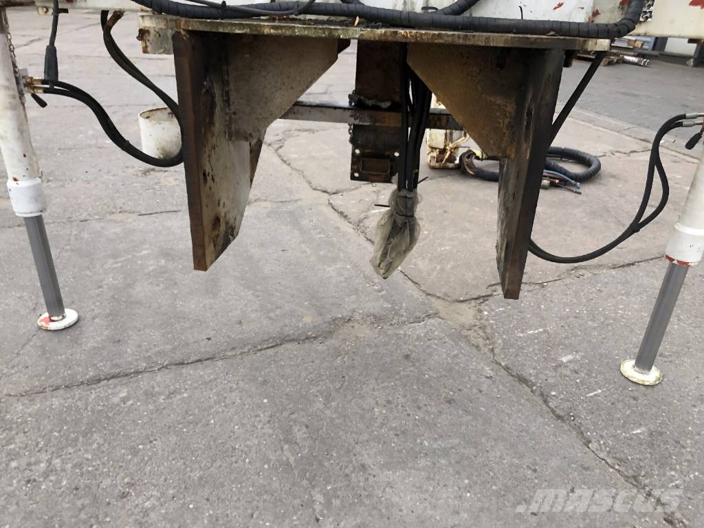 Fassi Żuraw FASSI 1988rok Grúas de oruga