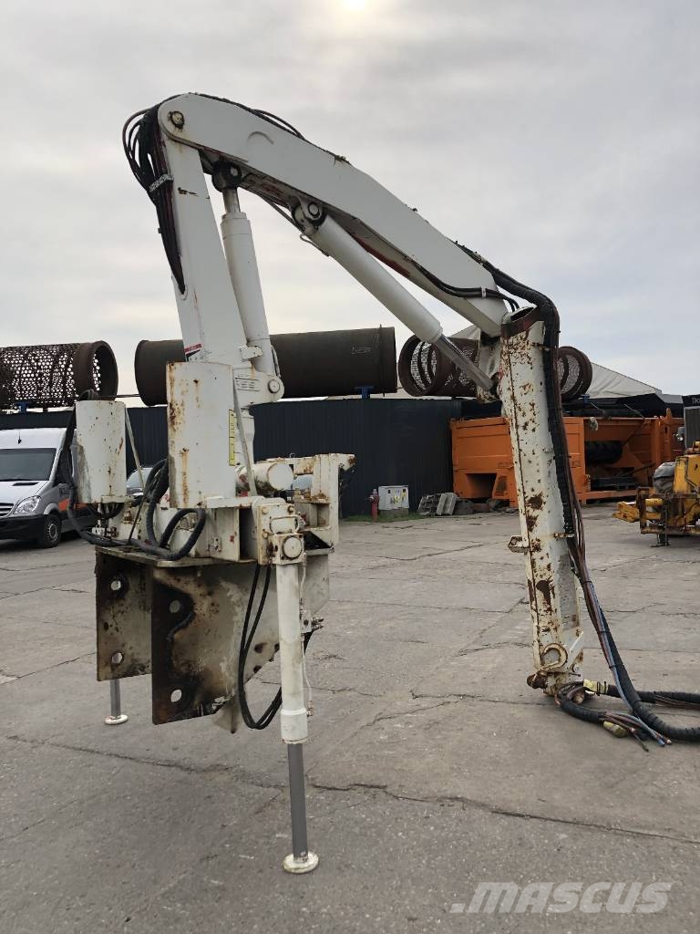 Fassi Żuraw FASSI 1988rok Grúas de oruga
