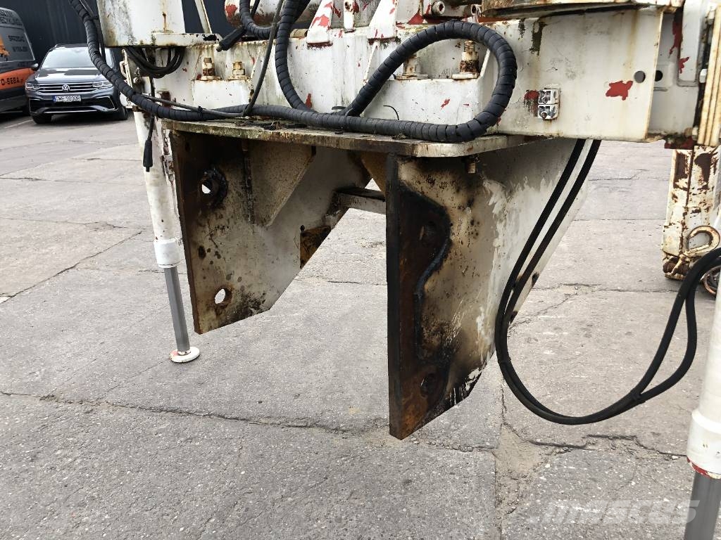 Fassi Żuraw FASSI 1988rok Grúas de oruga