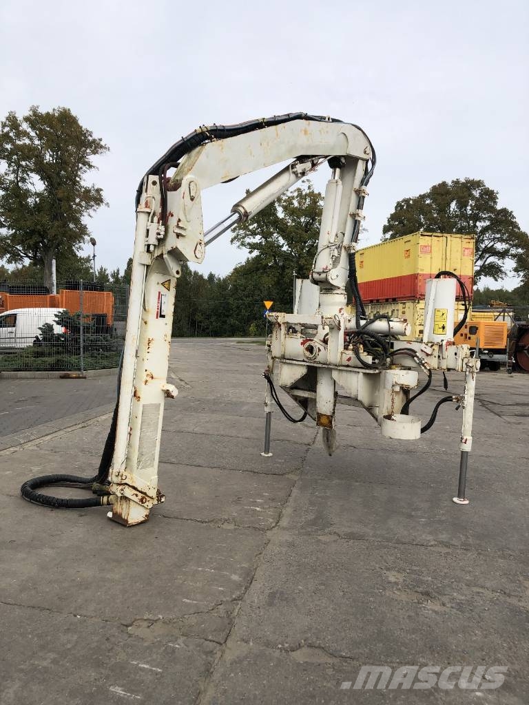 Fassi Żuraw FASSI 1988rok Grúas de oruga