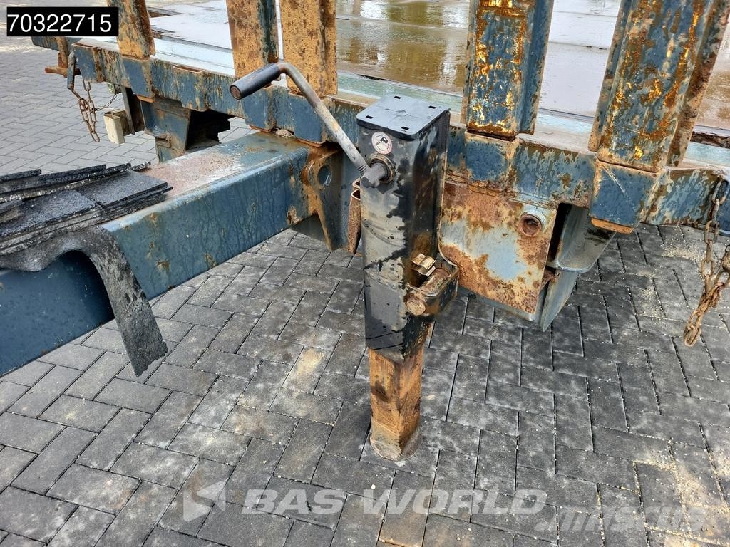 Fischer Fahrzeugbau Open Pritschenanhänger