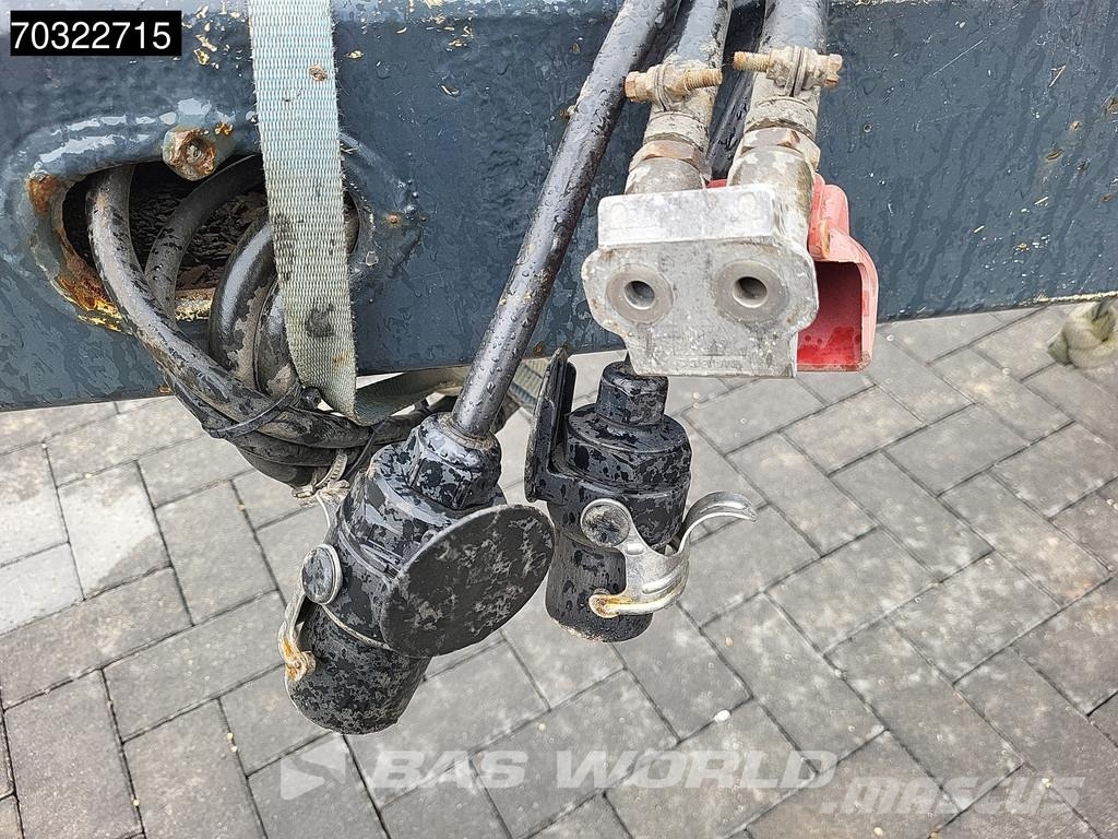 Fischer Fahrzeugbau Open Pritschenanhänger
