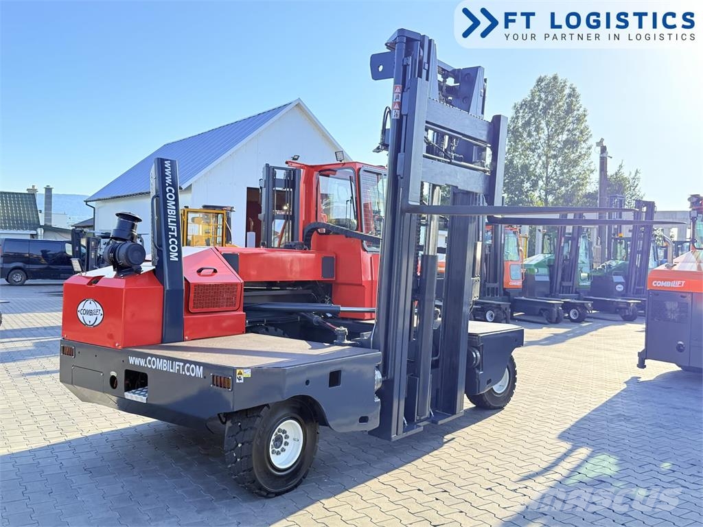 Combilift C6000SL | DIESEL | 4550 MM DUPLEX MAST | FORK POSI Neljasuuna lükandmastiga tõstukid