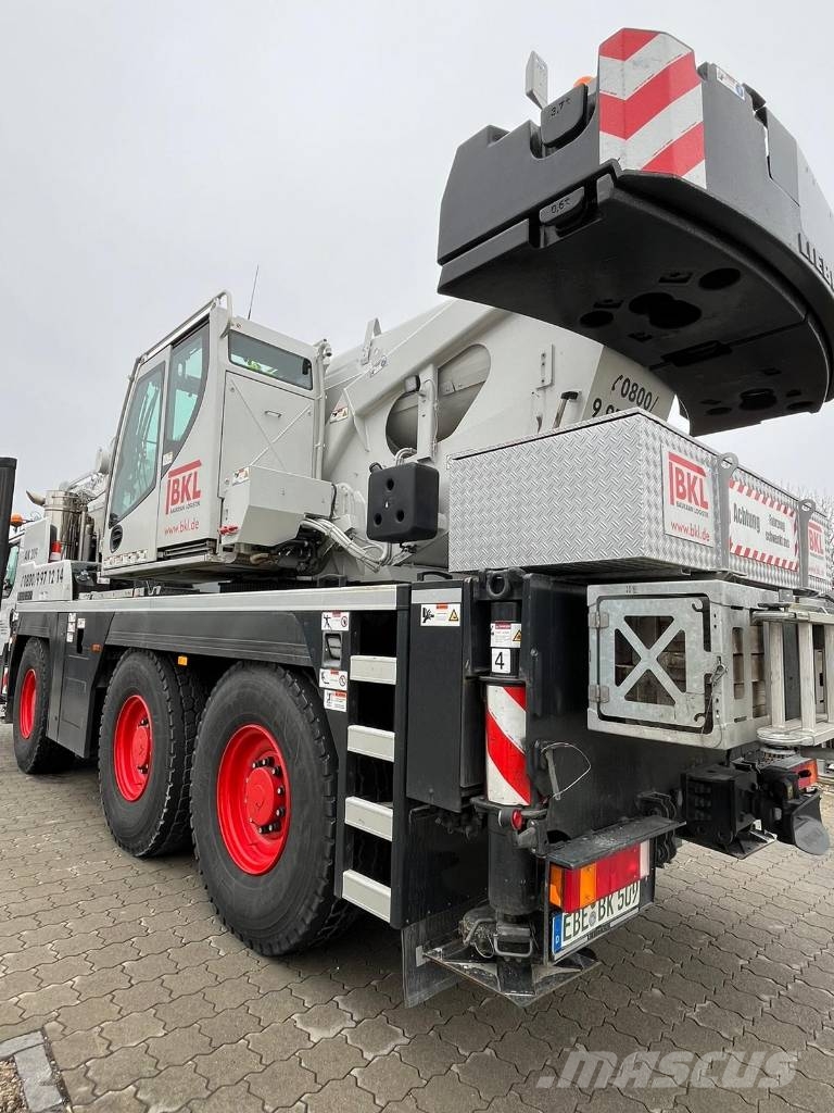 Liebherr LTM 1060-3.1 Kranen voor alle terreinen