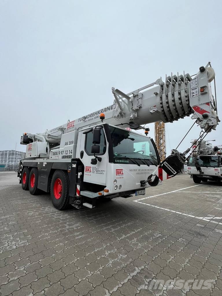 Liebherr LTM 1060-3.1 Kranen voor alle terreinen