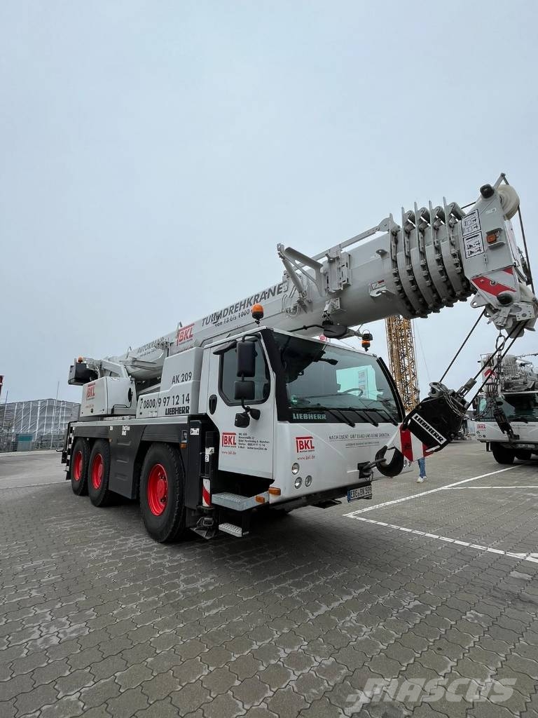 Liebherr LTM 1060-3.1 Kranen voor alle terreinen