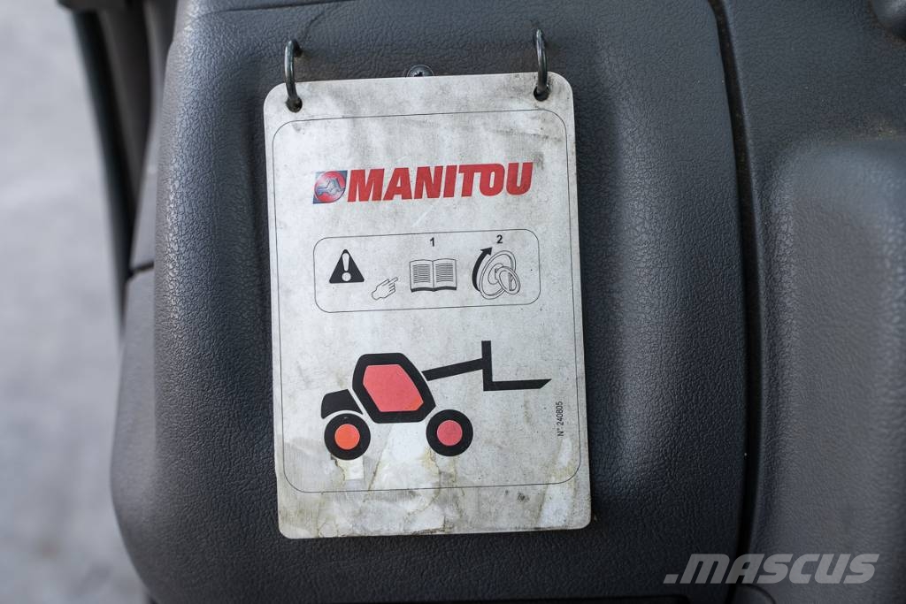 Manitou MHT 780 Sollevatori telescopici