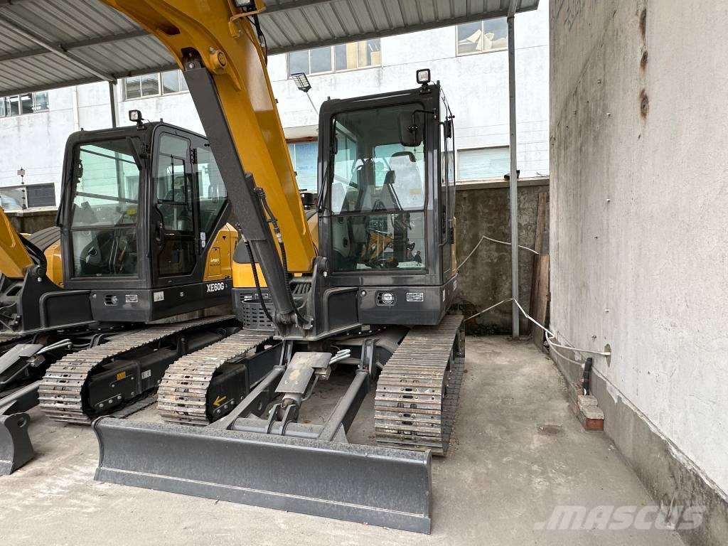XCMG XE 60 G 2026 brand New machine Mini excavators < 7t (Mini diggers)