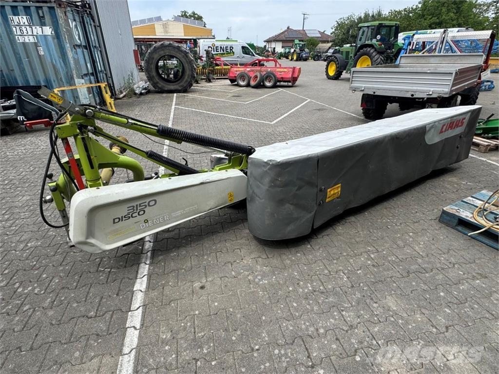 CLAAS Disco 3150 Mower-conditioners