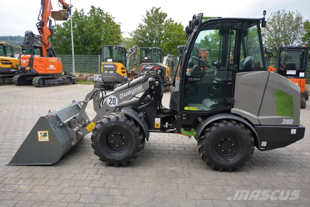 Weycor (Atlas) AR 380 لوادر بعجل