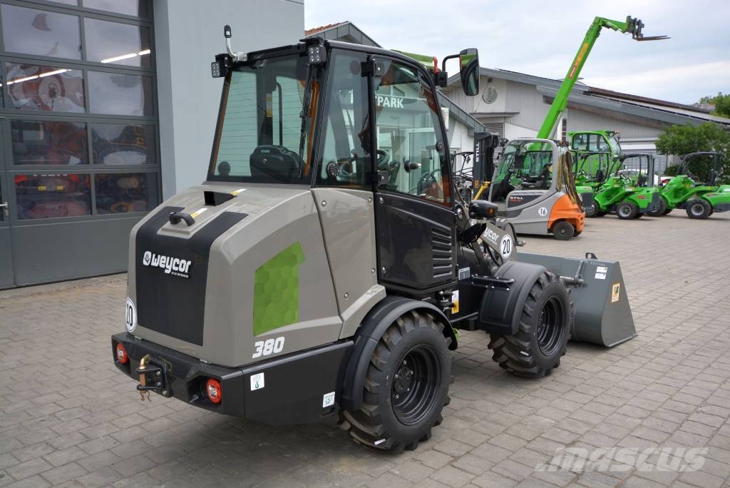 Weycor (Atlas) AR 380 لوادر بعجل
