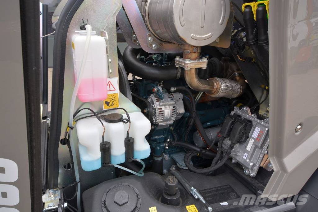 Weycor (Atlas) AR 380 لوادر بعجل