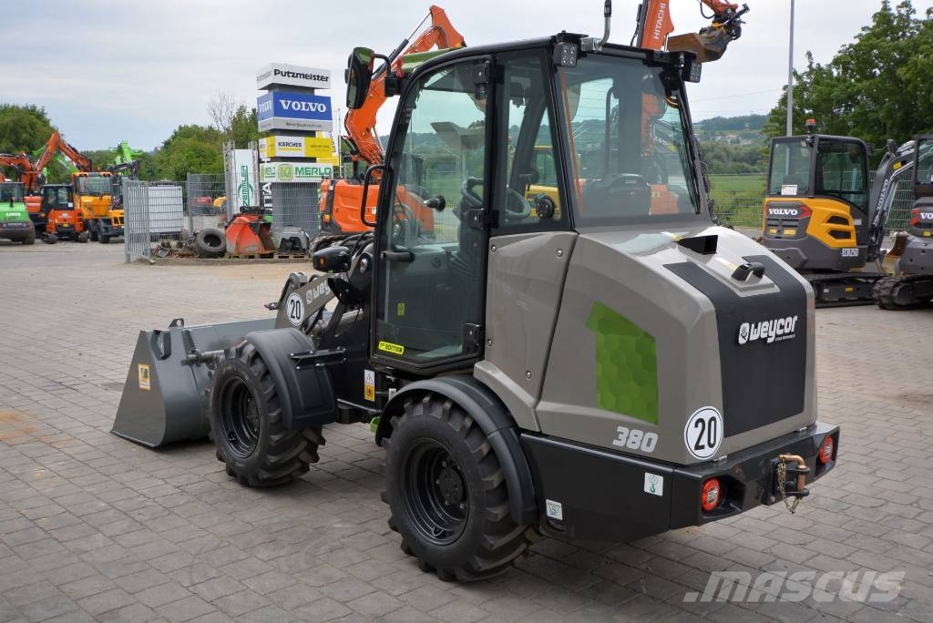 Weycor (Atlas) AR 380 لوادر بعجل