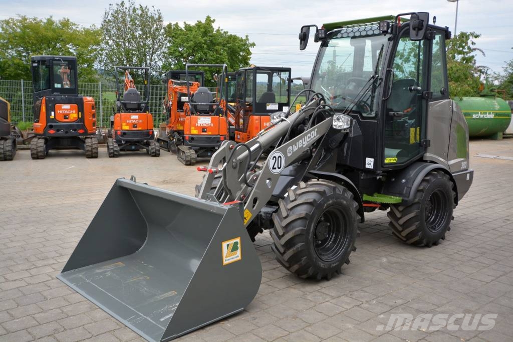 Weycor (Atlas) AR 380 لوادر بعجل