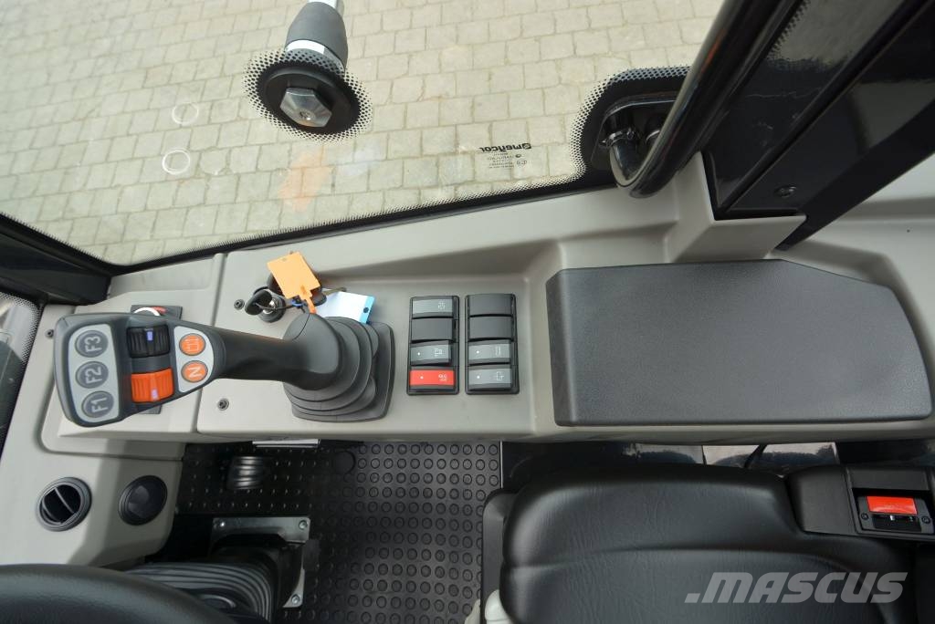 Weycor (Atlas) AR 380 لوادر بعجل