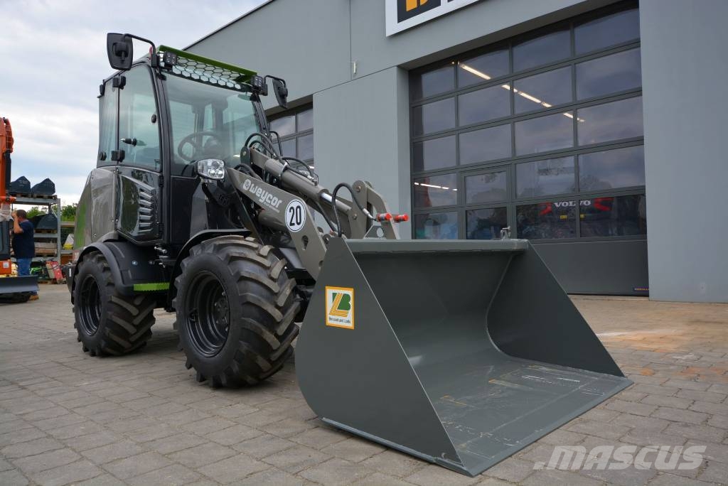 Weycor (Atlas) AR 380 لوادر بعجل