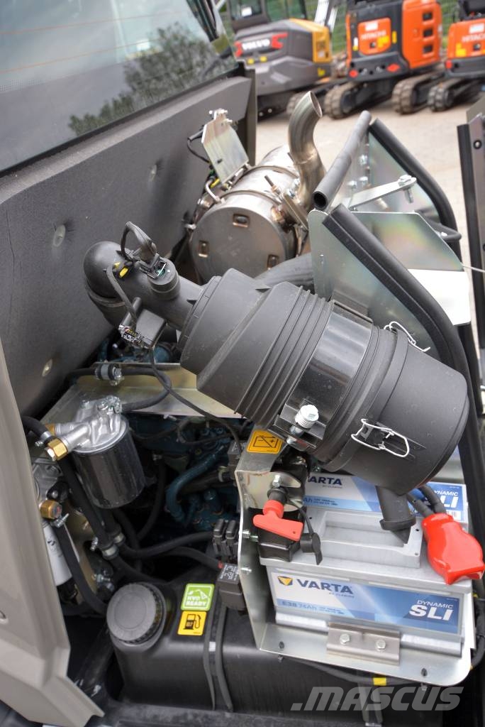 Weycor (Atlas) AR 380 لوادر بعجل