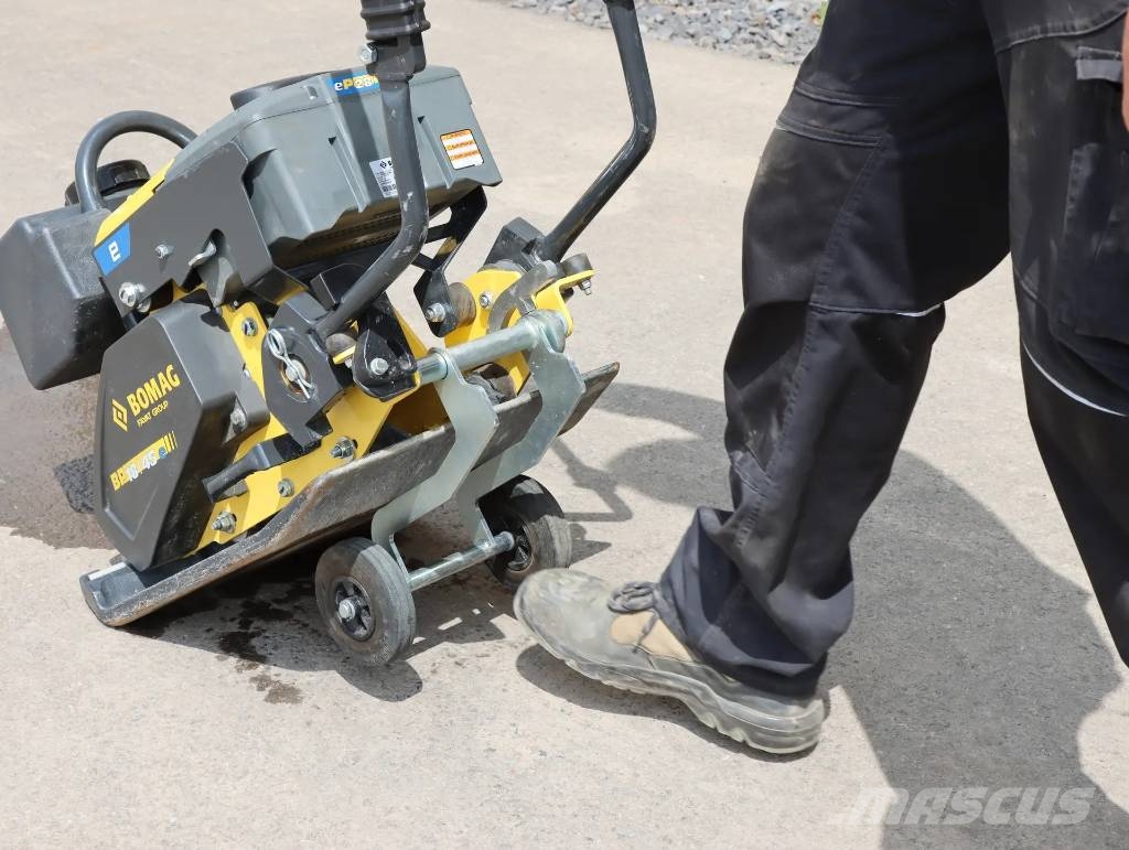 Bomag BP18/45E Batteridriven markvibrator Kompaktory