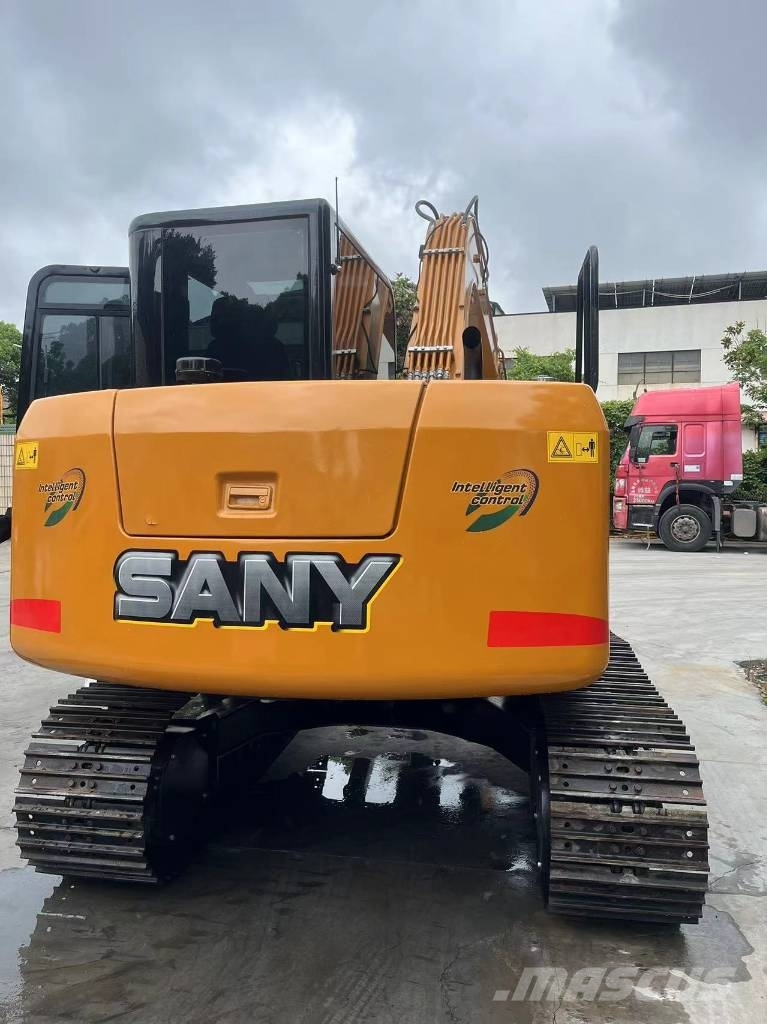 Sany SY75C Pásová rýpadla