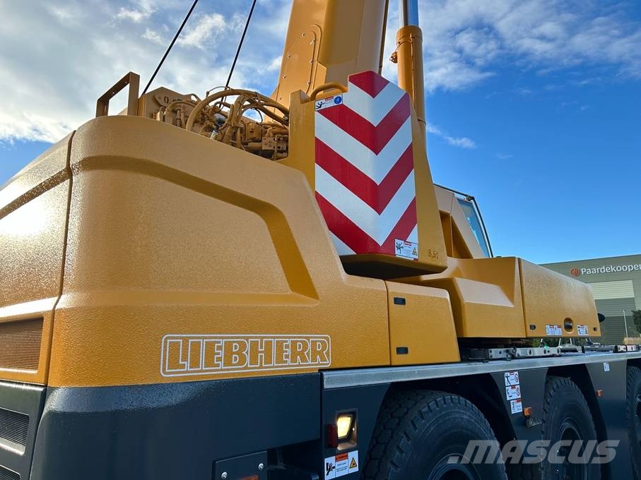 Liebherr LTC1050-3.1 All terrain cranes